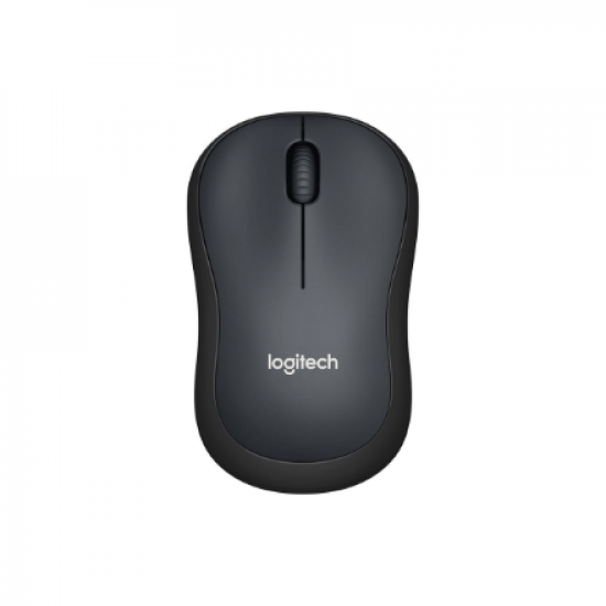 Logitech | Mouse | M220 SILENT | Wireless | USB | Charcoal
