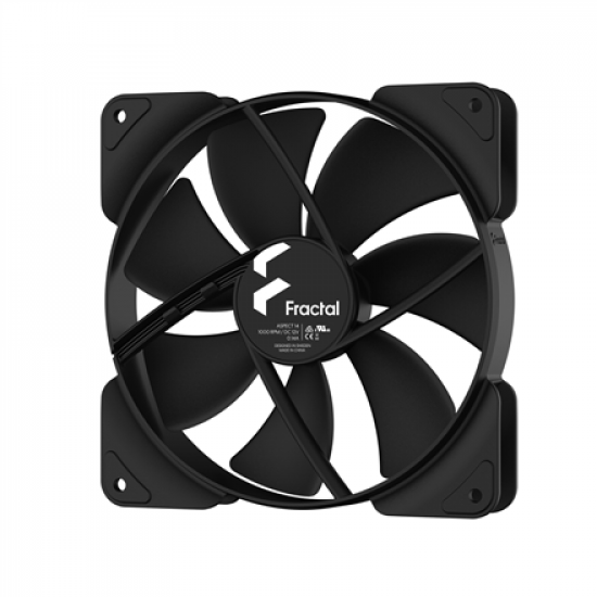 Fractal Design | Aspect 14 Black | Case fan