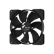 Fractal Design | Aspect 14 Black | Case fan