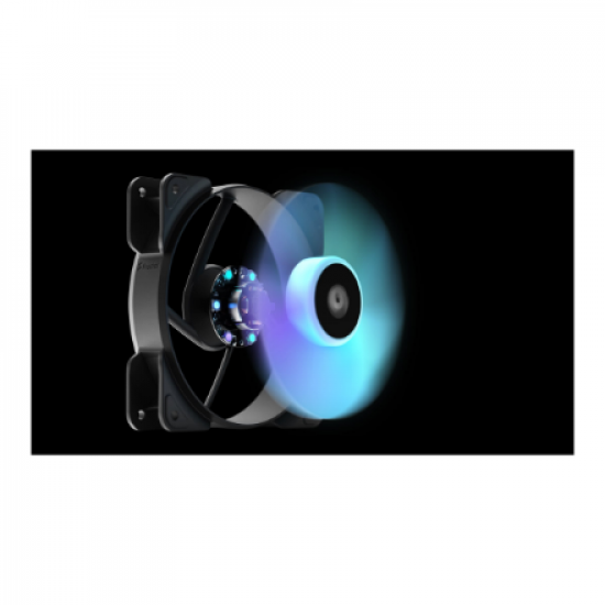 Fractal Design | Aspect 14 RGB PWM 3-pack | N/A
