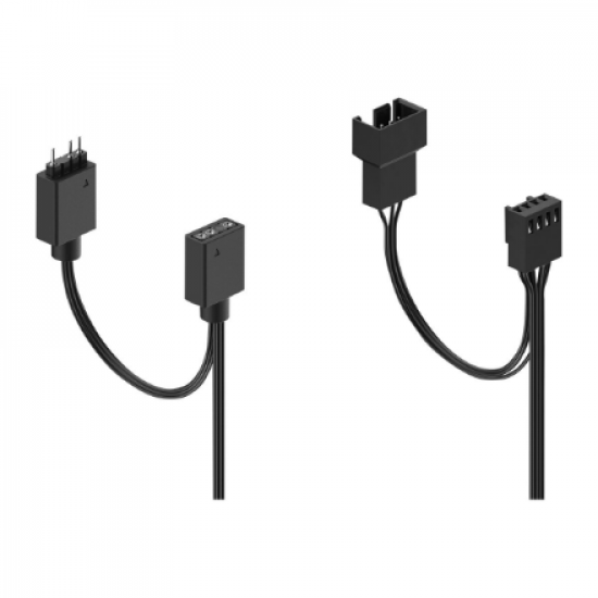 Fractal Design | Aspect 14 RGB PWM 3-pack | N/A