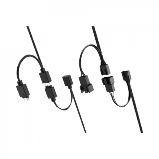 Fractal Design | Aspect 14 RGB PWM 3-pack | N/A