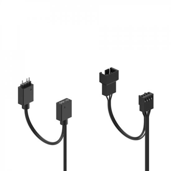 Fractal Design | Aspect 14 RGB PWM 3-pack | N/A