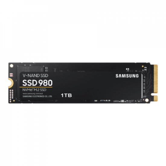 Samsung | V-NAND SSD | 980 | 1000 GB | SSD form factor M.2 2280 | Solid-state drive interface M.2 NVME | Read speed 3500 MB/s | Write speed 3000 MB/s