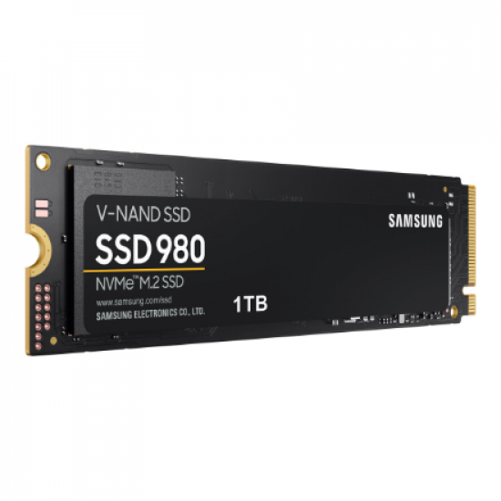 Samsung | V-NAND SSD | 980 | 1000 GB | SSD form factor M.2 2280 | Solid-state drive interface M.2 NVME | Read speed 3500 MB/s | Write speed 3000 MB/s