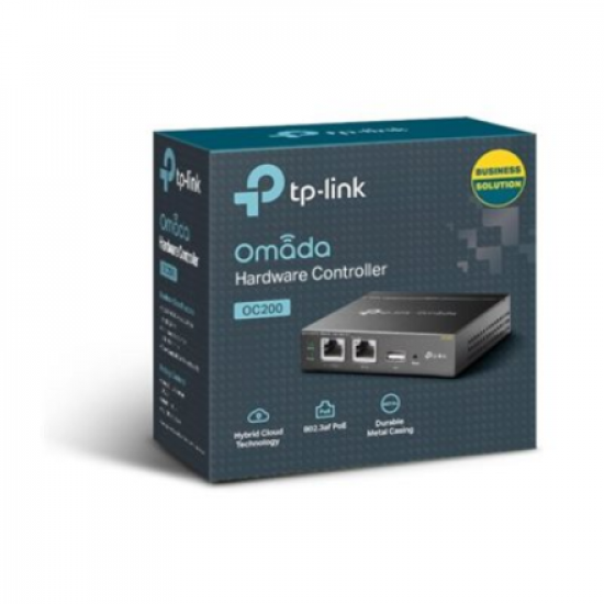 TP-LINK | Omada Hardware Controller | OC200 | 10/100 Mbit/s | Ethernet LAN (RJ-45) ports 2 | MU-MiMO No | PoE in | 1 × USB 2.0, 1 × Micro USB