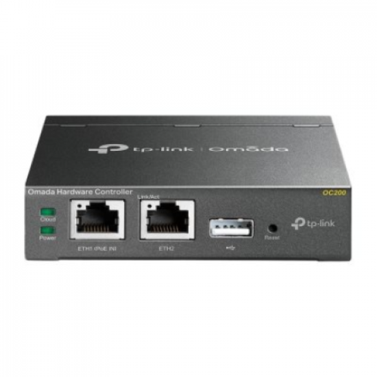 TP-LINK | Omada Hardware Controller | OC200 | 10/100 Mbit/s | Ethernet LAN (RJ-45) ports 2 | MU-MiMO No | PoE in | 1 × USB 2.0, 1 × Micro USB