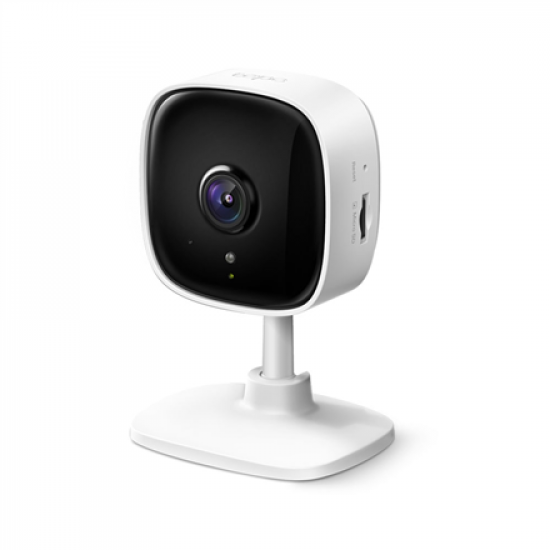 TP-LINK | Home Security Wi-Fi Camera | Tapo C100 | Cube | 3.3mm/F/2.0 | Privacy Mode, Sound and Light Alarm, Motion Detection and Notifications | H.264 | Micro SD, Max. 128 GB