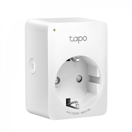TP-LINK | Mini Smart Wi-Fi Socket | Tapo P100 (1-pack) | White