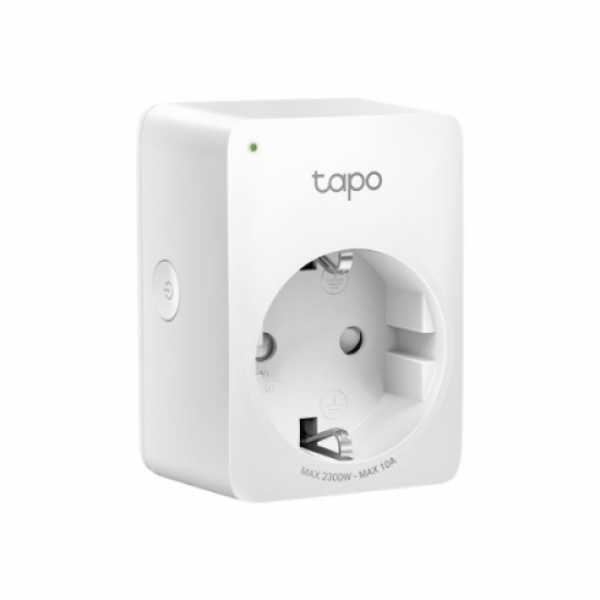 TP-LINK | Mini Smart Wi-Fi Socket | Tapo P100 (1-pack) | White