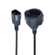 Cablexpert | Power adapter cord | PC-SFC14M-01 | Black