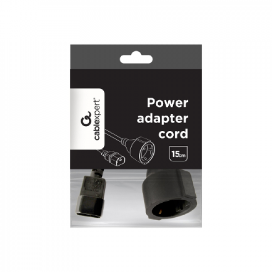 Cablexpert | Power adapter cord | PC-SFC14M-01 | Black