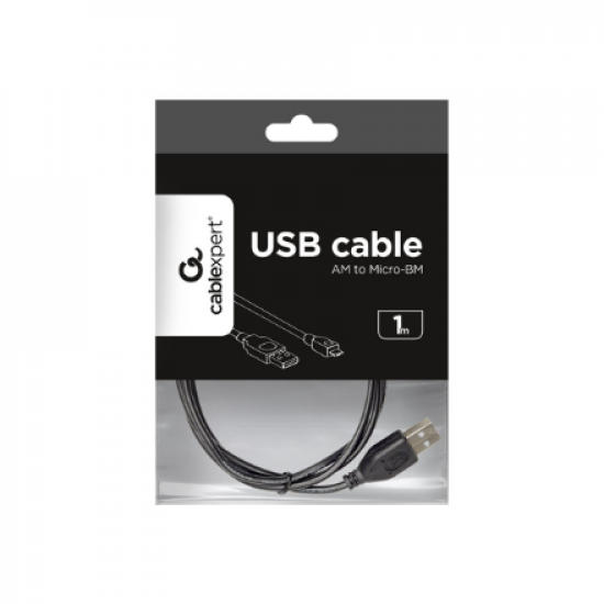 Cablexpert | Micro-USB cable | CCP-mUSB2-AMBM-1M