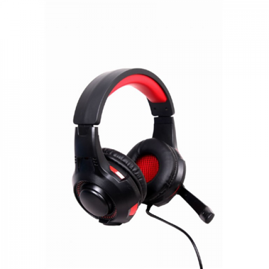 Gembird | Surround USB headset | GHS-U-5.1-01 | Built-in microphone | USB Type-A | Black/Red