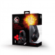 Gembird | Surround USB headset | GHS-U-5.1-01 | Built-in microphone | USB Type-A | Black/Red