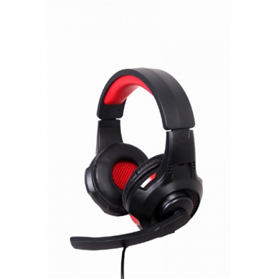 Gembird | Surround USB headset | GHS-U-5.1-01 | Built-in microphone | USB Type-A | Black/Red