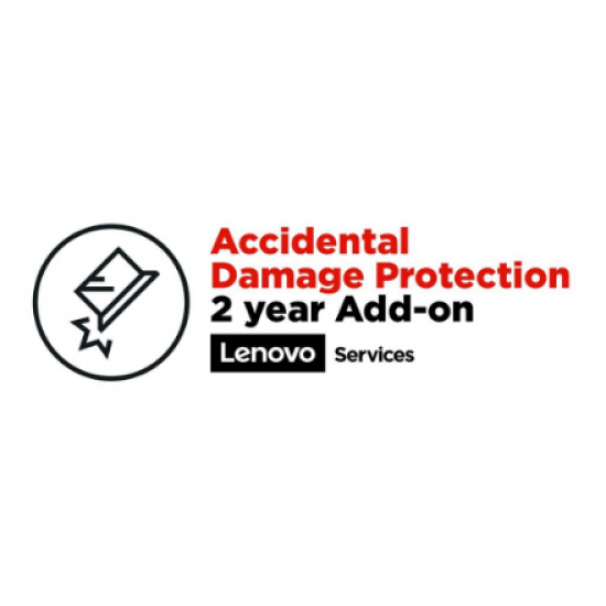 Lenovo | Warranty | 2Y Accidental Damage Protection | 2 year(s) | Yes