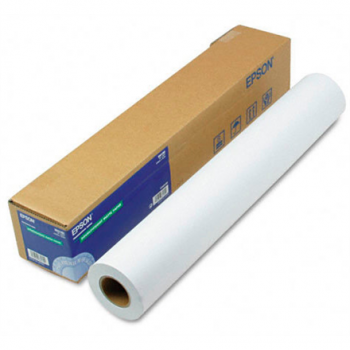 C13S045007 | White | 205 g/m² | 432 mm x 50 m | Bond Paper Bright