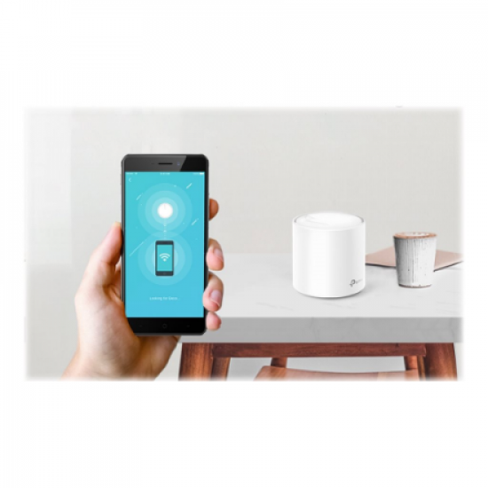 Whole-Home Wi-Fi System | Deco X20(3-pack) | 802.11ac | 1201 Mbit/s | 10/100/1000 Mbit/s | Ethernet LAN (RJ-45) ports 2 | Mesh Support Yes | No mobile broadband | Antenna type Internal