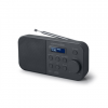 Muse | Alarm function | M-109DB | Portable radio | Black