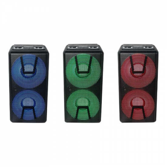 Muse | Party Box Speaker | M-1805 DJ | 150 W | Bluetooth | Black | Wireless connection