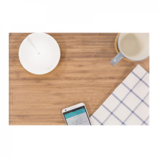 AC1300 Whole Home Mesh Wi-Fi System | Deco M5 (2-pack) | 802.11ac | 867+400 Mbit/s | 10/100/1000 Mbit/s | Ethernet LAN (RJ-45) ports 2 | Mesh Support Yes | MU-MiMO Yes | No mobile broadband | Antenna type 4xInternal per Deco uni