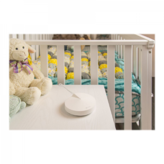 AC1300 Whole Home Mesh Wi-Fi System | Deco M5 (2-pack) | 802.11ac | 867+400 Mbit/s | 10/100/1000 Mbit/s | Ethernet LAN (RJ-45) ports 2 | Mesh Support Yes | MU-MiMO Yes | No mobile broadband | Antenna type 4xInternal per Deco uni