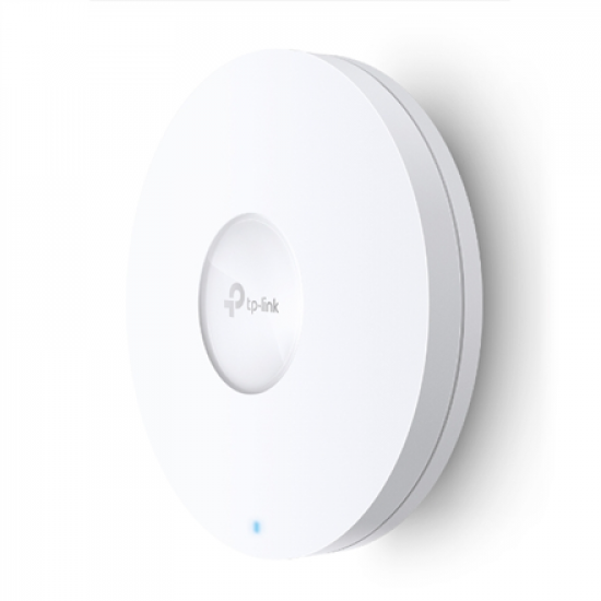TP-LINK EAP660 HD Wireless Dual Band Ceiling Mount Access Point | TP-LINK | Wireless Dual Band Ceiling Mount Access Point | EAP660 HD | 802.11ax | 2402+1148 Mbit/s | 10/100/1000/2500 Mbit/s | Ethernet LAN (RJ-45) ports 1 | MU-MiMO Yes | PoE in | Antenna t