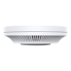 TP-LINK EAP660 HD Wireless Dual Band Ceiling Mount Access Point | TP-LINK | Wireless Dual Band Ceiling Mount Access Point | EAP660 HD | 802.11ax | 2402+1148 Mbit/s | 10/100/1000/2500 Mbit/s | Ethernet LAN (RJ-45) ports 1 | MU-MiMO Yes | PoE in | Antenna t