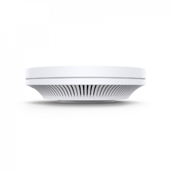 TP-LINK EAP660 HD Wireless Dual Band Ceiling Mount Access Point | TP-LINK | Wireless Dual Band Ceiling Mount Access Point | EAP660 HD | 802.11ax | 2402+1148 Mbit/s | 10/100/1000/2500 Mbit/s | Ethernet LAN (RJ-45) ports 1 | MU-MiMO Yes | PoE in | Antenna t