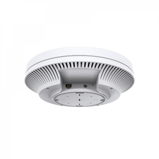 TP-LINK EAP660 HD Wireless Dual Band Ceiling Mount Access Point | TP-LINK | Wireless Dual Band Ceiling Mount Access Point | EAP660 HD | 802.11ax | 2402+1148 Mbit/s | 10/100/1000/2500 Mbit/s | Ethernet LAN (RJ-45) ports 1 | MU-MiMO Yes | PoE in | Antenna t