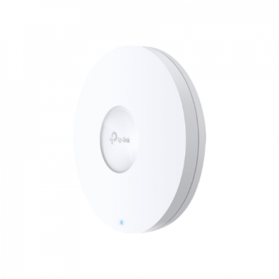 TP-LINK EAP660 HD Wireless Dual Band Ceiling Mount Access Point | TP-LINK | Wireless Dual Band Ceiling Mount Access Point | EAP660 HD | 802.11ax | 2402+1148 Mbit/s | 10/100/1000/2500 Mbit/s | Ethernet LAN (RJ-45) ports 1 | MU-MiMO Yes | PoE in | Antenna t