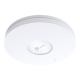 TP-LINK EAP660 HD Wireless Dual Band Ceiling Mount Access Point | TP-LINK | Wireless Dual Band Ceiling Mount Access Point | EAP660 HD | 802.11ax | 2402+1148 Mbit/s | 10/100/1000/2500 Mbit/s | Ethernet LAN (RJ-45) ports 1 | MU-MiMO Yes | PoE in | Antenna t