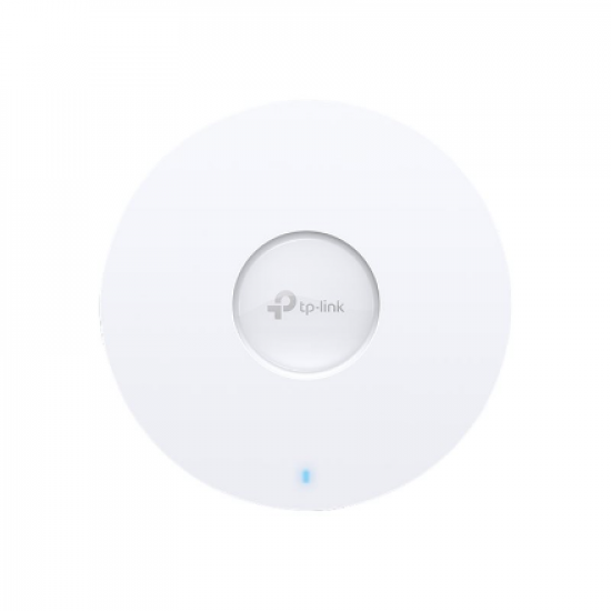 TP-LINK EAP660 HD Wireless Dual Band Ceiling Mount Access Point | TP-LINK | Wireless Dual Band Ceiling Mount Access Point | EAP660 HD | 802.11ax | 2402+1148 Mbit/s | 10/100/1000/2500 Mbit/s | Ethernet LAN (RJ-45) ports 1 | MU-MiMO Yes | PoE in | Antenna t