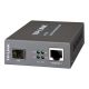 TP-LINK | Gigabit Ethernet Media Converter | MC220L | Gigabit SFP port | 10/100/1000M RJ45 port (Auto MDI/MDIX)