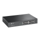 TP-LINK | Switch | TL-SF1016DS | Unmanaged | Desktop/Rackmountable | 10/100 Mbps (RJ-45) ports quantity 16 | Power supply type External