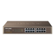 TP-LINK | Switch | TL-SF1016DS | Unmanaged | Desktop/Rackmountable | 10/100 Mbps (RJ-45) ports quantity 16 | Power supply type External