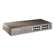 TP-LINK | Switch | TL-SF1016DS | Unmanaged | Desktop/Rackmountable | 10/100 Mbps (RJ-45) ports quantity 16 | Power supply type External