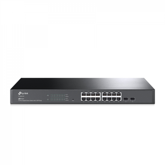 TP-LINK | JetStream Smart Switch | TL-SG2218 | Web managed | Rackmountable | SFP ports quantity 2