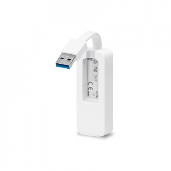 TP-LINK | UE300 USB 3.0 to Gigabit Ethernet Network Adapter | 1 10/100/1000 Mbit/s