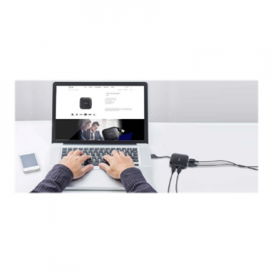 TP-LINK | USB 3.0 4-Port Portable Hub | UH400