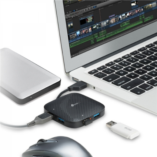 TP-LINK | USB 3.0 4-Port Portable Hub | UH400