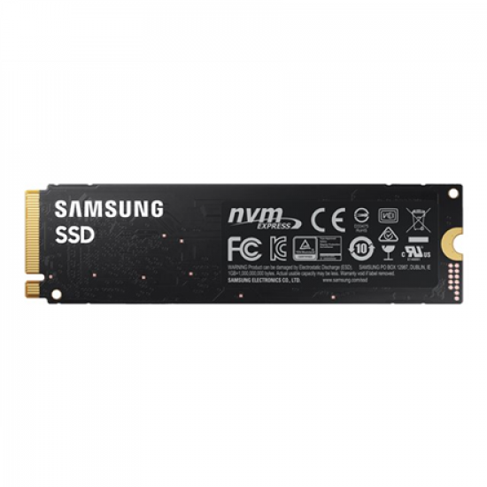Samsung | V-NAND SSD | 980 | 500 GB | SSD form factor M.2 2280 | Solid-state drive interface M.2 NVME | Read speed 3500 MB/s | Write speed 3000 MB/s