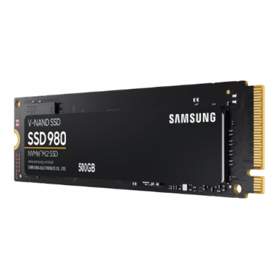 Samsung | V-NAND SSD | 980 | 500 GB | SSD form factor M.2 2280 | Solid-state drive interface M.2 NVME | Read speed 3500 MB/s | Write speed 3000 MB/s