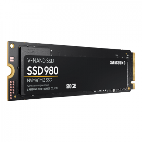 Samsung | V-NAND SSD | 980 | 500 GB | SSD form factor M.2 2280 | Solid-state drive interface M.2 NVME | Read speed 3500 MB/s | Write speed 3000 MB/s