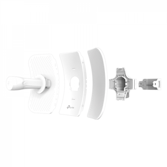 5GHz 150Mbps 23dBi Outdoor CPE | CPE605 | 802.11n | 150 Mbit/s | 10/100 Mbit/s | Ethernet LAN (RJ-45) ports 1 | Mesh Support No | MU-MiMO No | No mobile broadband | Antenna type 1xInternal