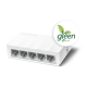 TP-LINK | 5-Port 10/100Mbps Desktop Network Switch | LS1005 | Unmanaged | Desktop | Power supply type External