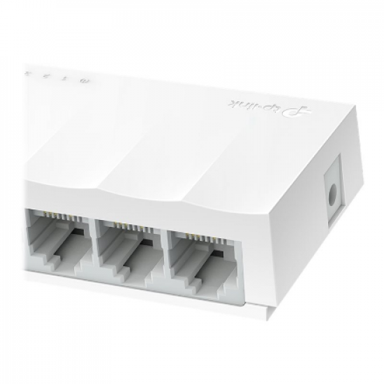 TP-LINK | 5-Port 10/100Mbps Desktop Network Switch | LS1005 | Unmanaged | Desktop | Power supply type External