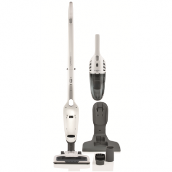Gorenje | Vacuum cleaner | SVC180FW | Handstick 2in1 | Handstick | 18 V | Operating time (max) 50 min | White | Warranty 24 month(s) | Battery warranty 12 month(s)