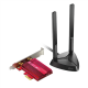 TP-LINK | AX3000 Wi-Fi 6 Bluetooth 5.0 PCIe Adapter | TX3000E | 2.4GHz/5GHz | Antenna type 2xHigh-Gain External Antennas | 574+2402 Mbit/s